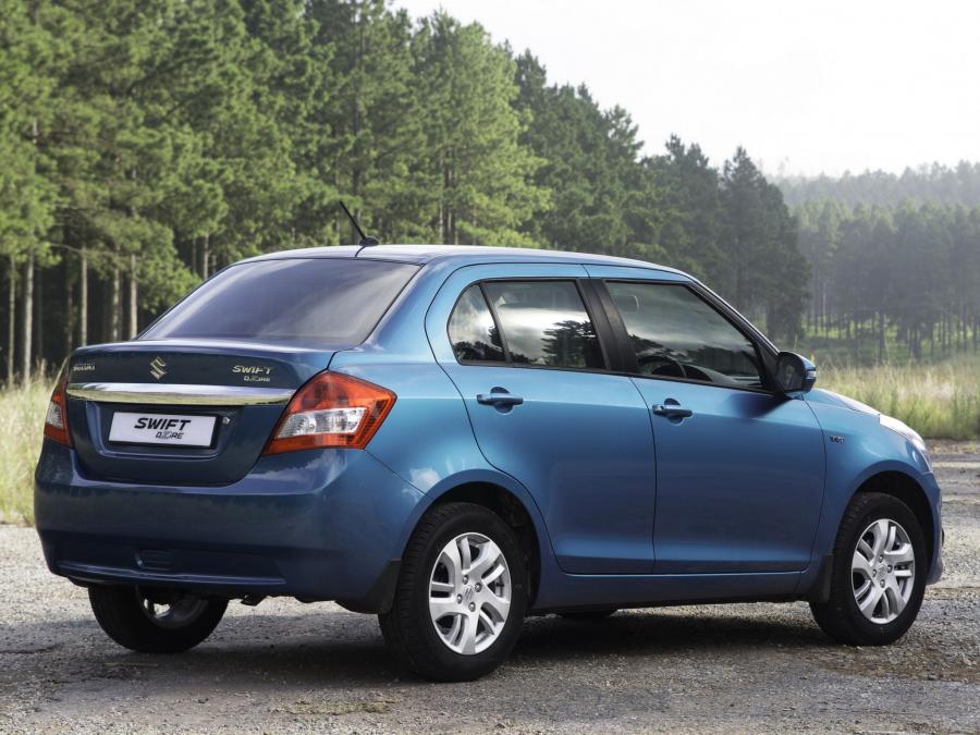  Suzuki Swift DZire 2014 года  (ZA) (фото 10 из 13)